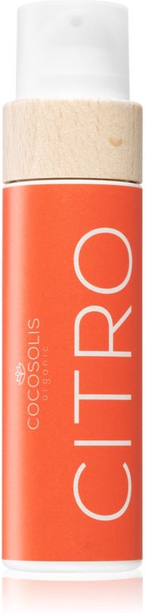Bruinende Olie Suntan & Body Cocosolis Citroenzuur (110 ml)