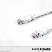 Câble réseau UTP Cat 6, 20m, m/m | Câble de signalisation | câble de connexion sam