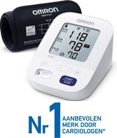 OMRON X3 Comfort Bloeddrukmeter Bovenarm - Aanbevolen door Hartstichting - Blood Pressure Monitor met Hartslagmeter – Onregelmatige Hartslag - 22 tot 42 cm Manchet – 3 jaar Garantie