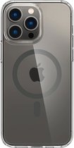 Spigen Ultra Hybrid Mag Case hoesje voor iPhone 14 Pro Max - Graphite