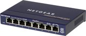 Netgear ProSAFE GS108 - Netwerk Switch - Unmanaged - 8 Poorten