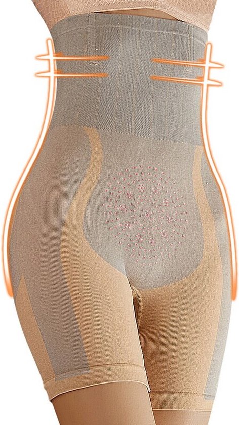 Sara Shop - Shapewear Dames - Corrigerend ondergoed string - high waist  corrigerende... | bol.com