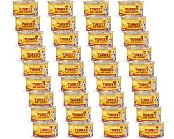 Edgard & Cooper Adult Chunks 85 g - Kattenvoer - 36 x Kalkoen&Kip