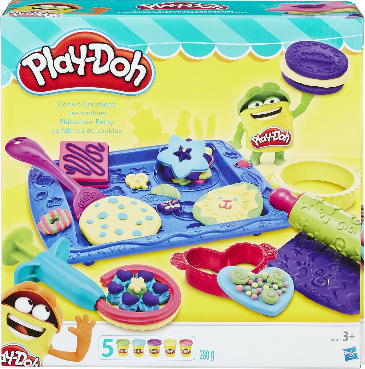 Play-Doh Cookie Creations - Klei — afbeelding 13