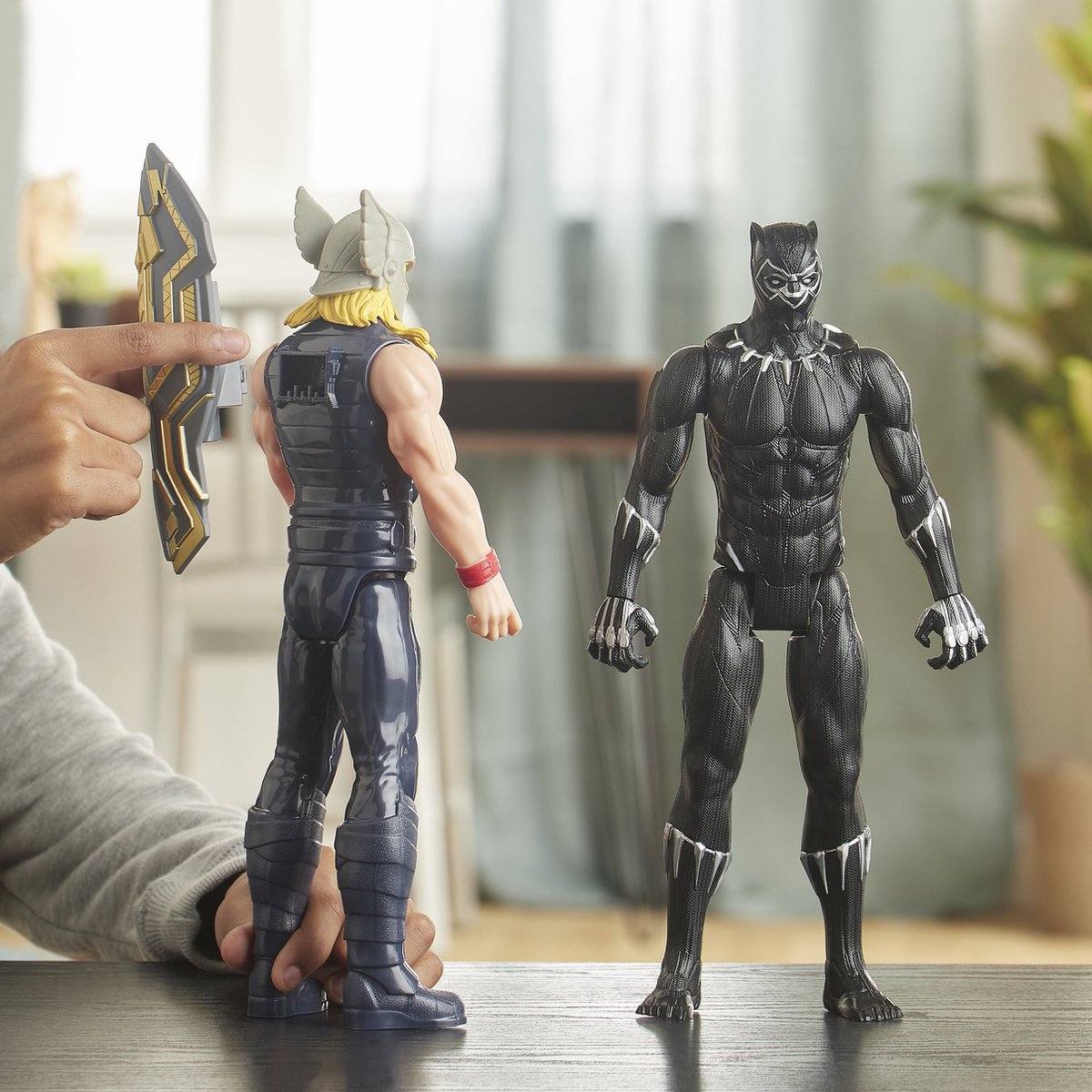 Marvel Avengers Titan Hero - Speelfiguur (30cm) - Thor — afbeelding 14