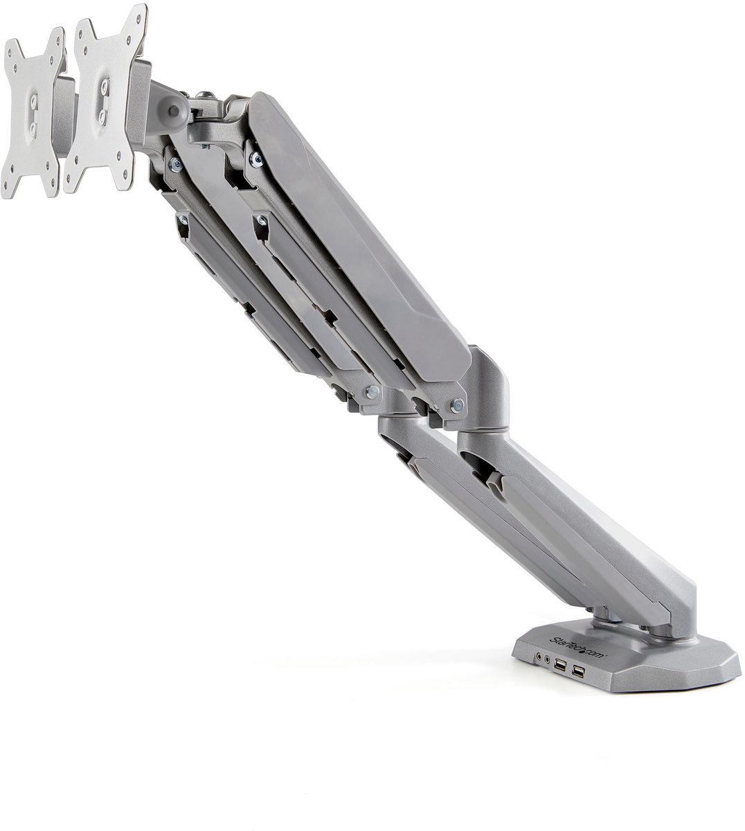 StarTech.com Monitor arm voor 2 schermen bureausteun met USB passthrough