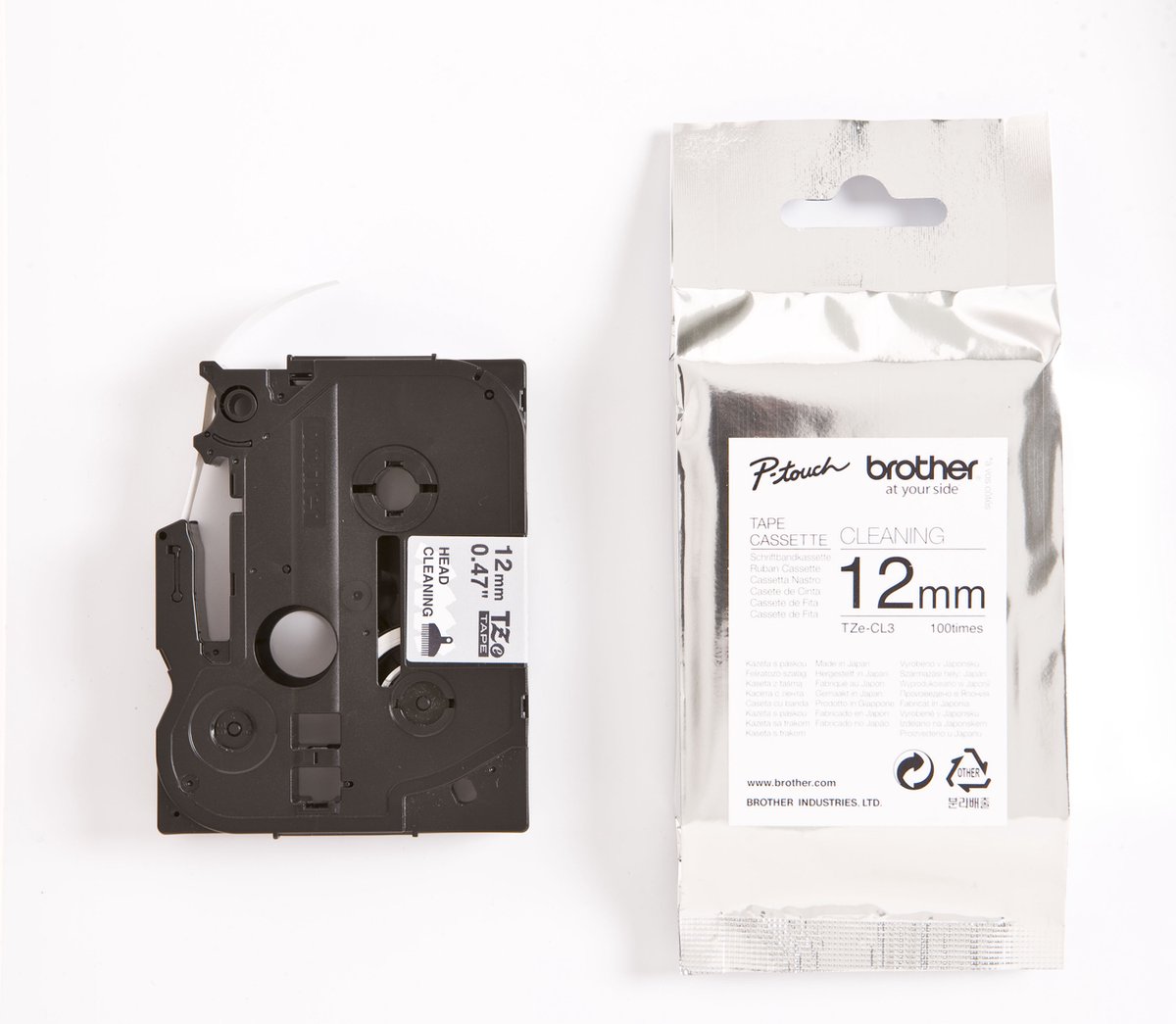 Brother TZe-CL3 labelprinter-tape TZ
