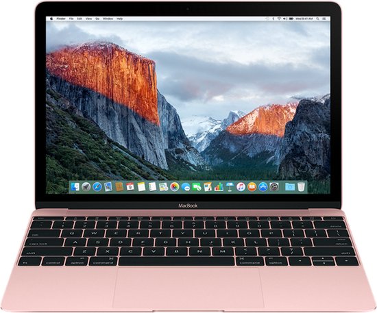 Apple MacBook Roze Laptop - 12 inch Retina-display - Intel Core m5