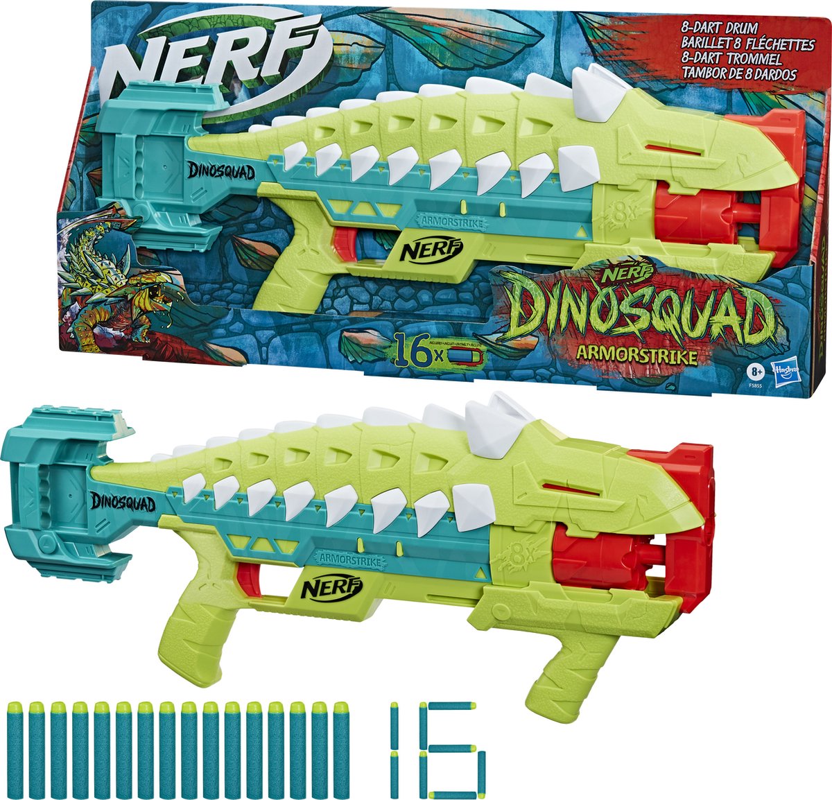 NERF DinoSquad Armorstrike - Blaster — afbeelding 11