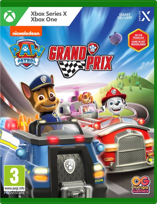 PAW Patrol Grand Prix - Xbox One & Xbox Series X
