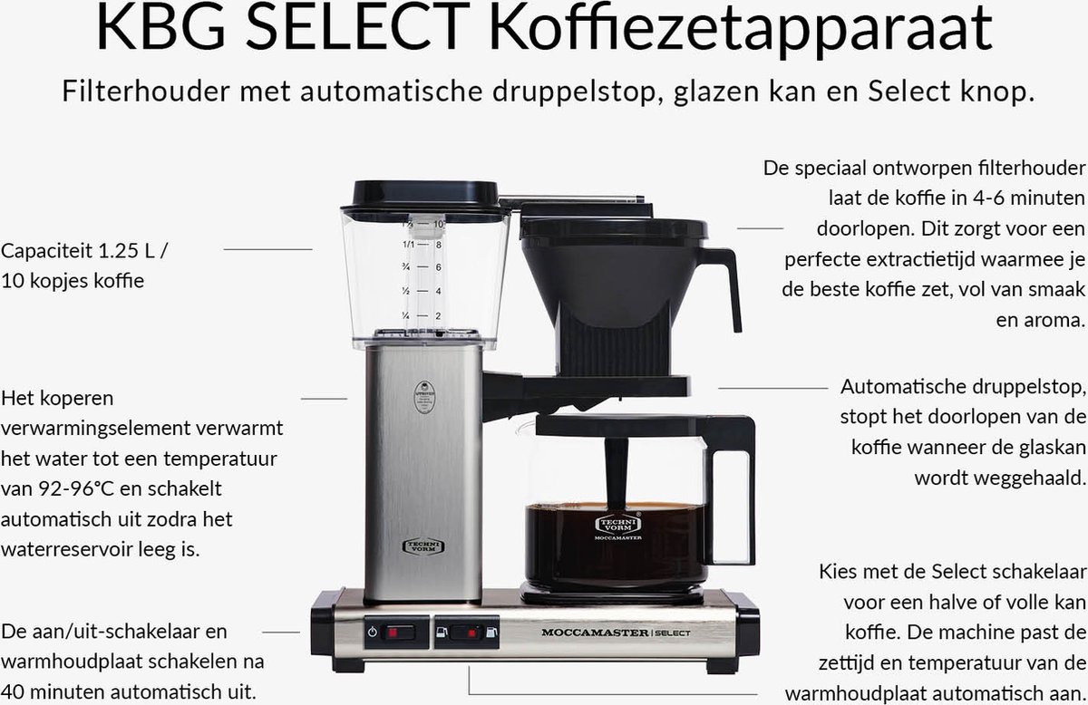 Moccamaster KBG Select 