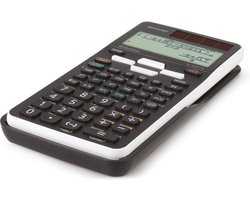 Sharp wetenschappelijke rekenmachine - zwart/wit - 1x LR44 batterij