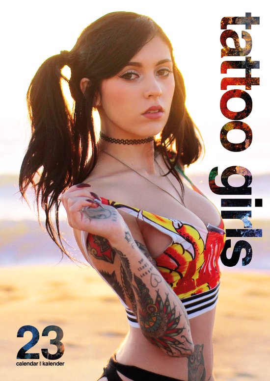 Tattoo Girls Kalender 2023  bol