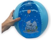 Power Escorts Ballon de plage gonflable Ours polaire 50 cm de diamètre