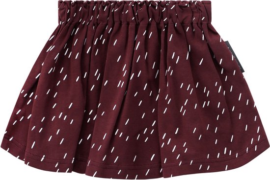 Your Wishes Skirt Rainy Wine - Rok - Rood - Meisjes - Maat: 74/80