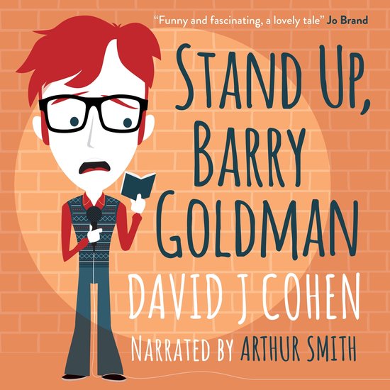 Stand Up, Barry Goldman - cover
