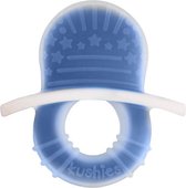 Kushies - Bijtspeelgoed - Bijtspeen - Siliconen - Jongens - Marine Blauw