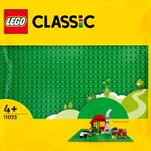 LEGO Classic Groene Bouwplaat - 11023