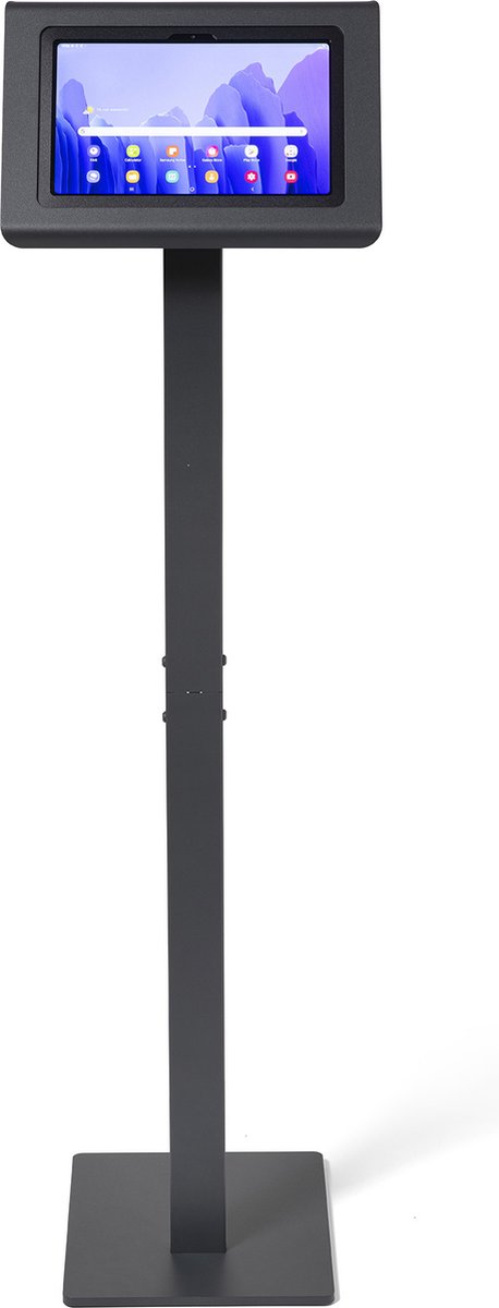 Tabdoq tablet vloerstandaard voor Samsung Galaxy TAB A7 10.4-inch zwart
