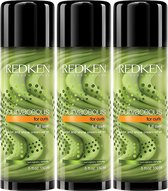 Redken Curvaceous Full Swirl - Styling crème - 3x 150 ml