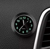 Quartz autoklokje - auto klok - auto accessories - auto accessories interieur - luxe uitstraling - cijfers - auto accessoires - mini klok - klok voor in de auto