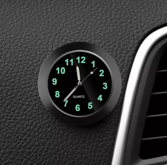 Horloge de voiture à Quartz - horloge de voiture - accessoires de voiture -  intérieur... | bol.com
