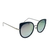 Dames Zonnebril - Cat eye zonnebril - UV4000 - Lichtgroen