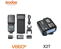 Kit de déclenchement Godox Speedlite V860III Nikon X2