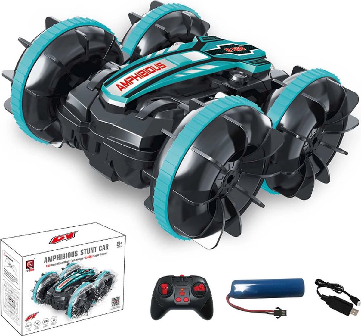 Bestuurbare Auto Roadstar RC Roze 27Mhz, 13,5cm ... | Lobbes Speelgoed
