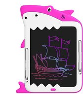 Bol.com Tekentablet Kinderen - Tekenbord - 13 inch Extra Groot - Roze aanbieding