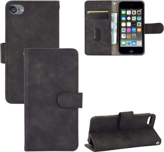 Bescherm-Etui Hoes voor iPod Touch - 5G 6G 7G - Zwart - The Powerstore