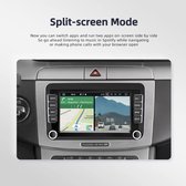 Bol.com Rns510 draadloos Carplay - Android auto - Geschikt voor Volkswagen - Autoradio met bluetooth - Android 11 - Camera aanbieding