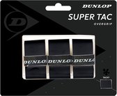 Dunlop D Tac Super Tac Overgrip 3 St. Zwart - Grip - Multi