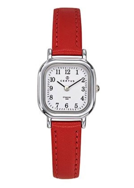 CITIZEN Heren Horloge - Eco-Drive Analoog Staal Met Lederen Band, Zilver 43mm