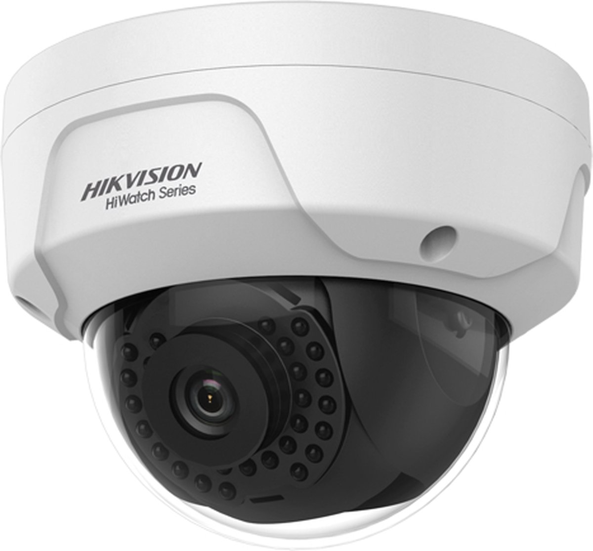 Hikvision HWI-D180H HiWatch 4k 8MP buiten dome met IR nachtzicht, WDR en PoE - Beveiligingscamera IP camera bewakingscamera camerabewaking veiligheidscamera beveiliging netwerk camera webcam