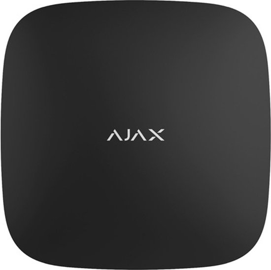 Ajax Hub 2 (4G) Zwart