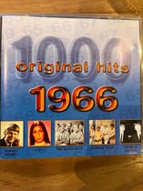 1000 Original Hits 1966  (CD)