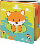 Infantino - Explore & Play Badboek - Babspeelgoed - boekje - vos - speelgoed - babyspeelgoed