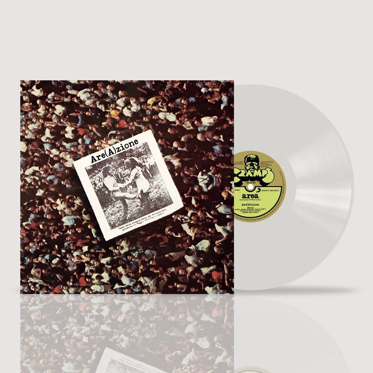 Are(A)zione (Coloured LP)