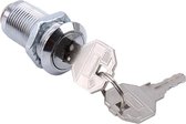 Locker slot - Kantelslot - 40mm - Unieke sleutels
