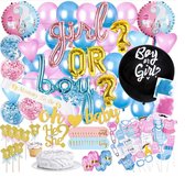 Anniversaire de mariage en arche de ballons - Pilier d'arbre à Ballons - Décoration de mariage en arche de ballons - Set prêt à l'emploi comprenant une pompe - Fête de Reveal du genre