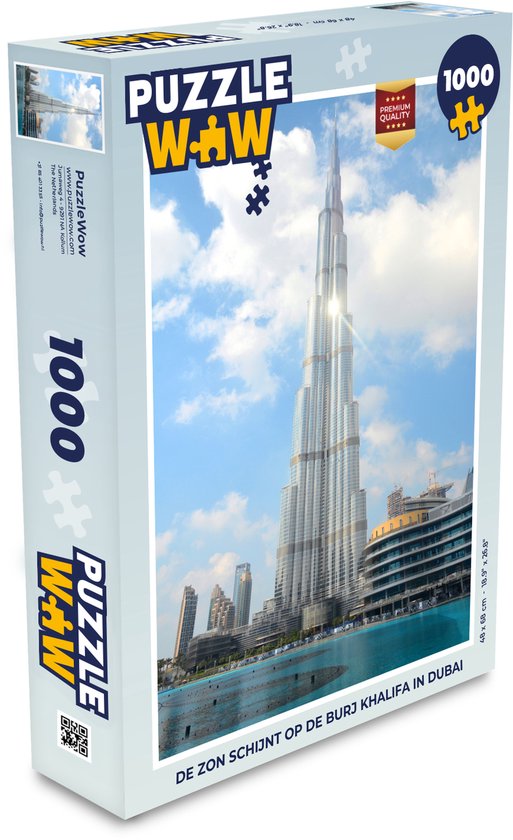 Puzzel Burj Khalifa
