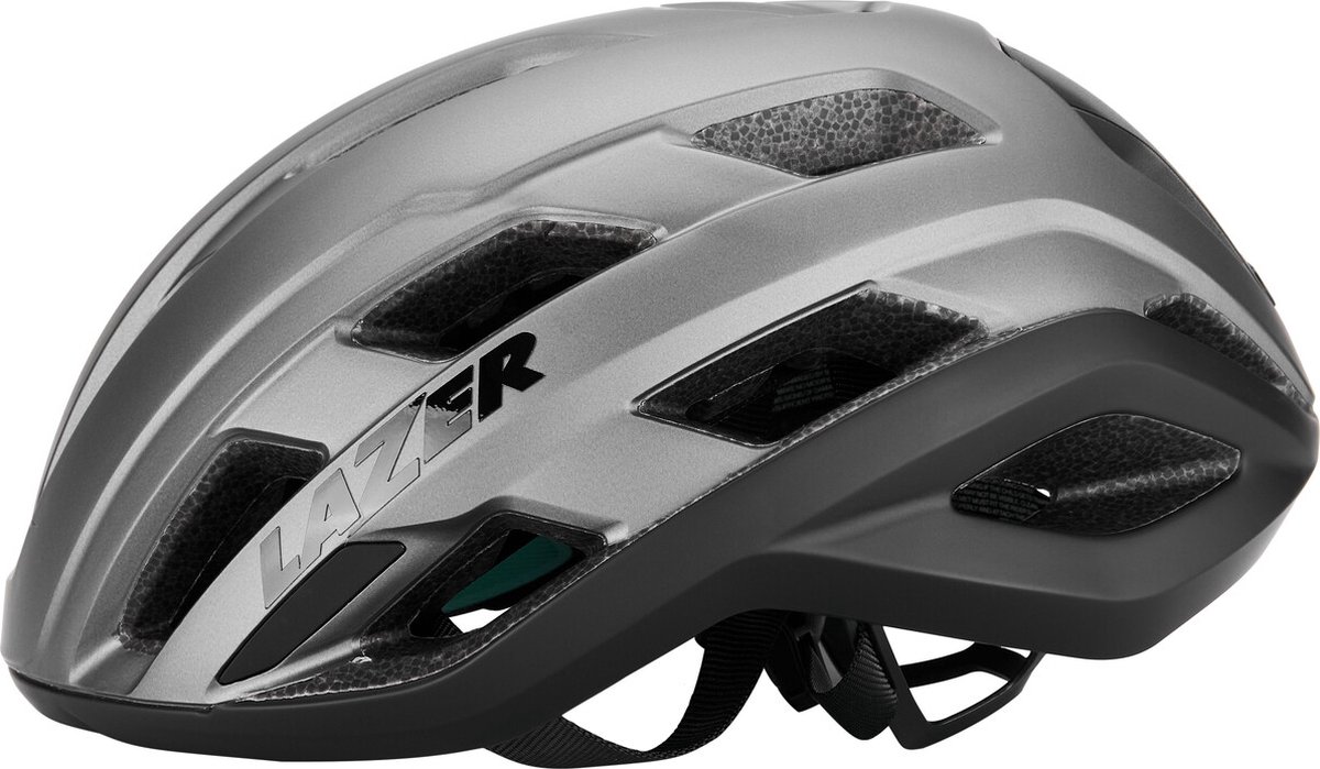Lazer Fietshelm Race - Strada KinetiCore Titanium Antraciet-L