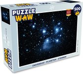 Puzzel Universum - Planeten - Sterren - Jongens - Meisjes - Kinderen - Legpuzzel - Puzzel 500 stukjes