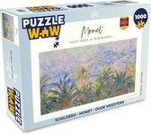 Puzzel Schilderij - Monet - Oude meesters - Legpuzzel - Puzzel 1000 stukjes volwassenen
