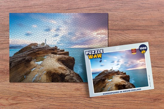Puzzel Zonsopgang in Nieuw-Zeeland - Legpuzzel - Puzzel 1000 stukjes  volwassenen | bol.com
