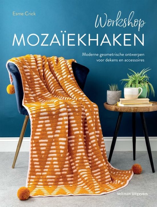 Workshop mozaïekhaken - Esme Crick