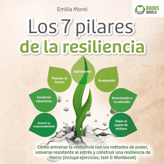 Los 7 pilares de la resiliencia: Cómo entrenar la resilienc ... - cover