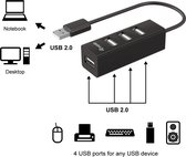 Equip 128955 4-Port USB 2.0 Hub, USB 2.0, USB 2.0, 480 Mbit/s, Black, China, CE, RoHS