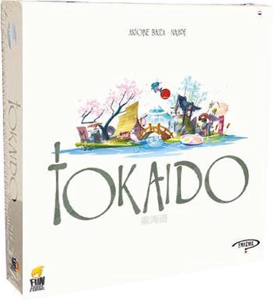 Boek: Tokaido - Bordspel, geschreven door Fun Forge